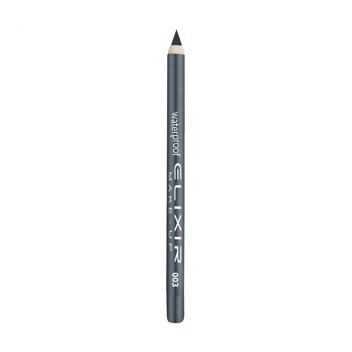 Водостійкий олівець для очей Elixir Waterproof Eye 003 Iron, 1.5 г
