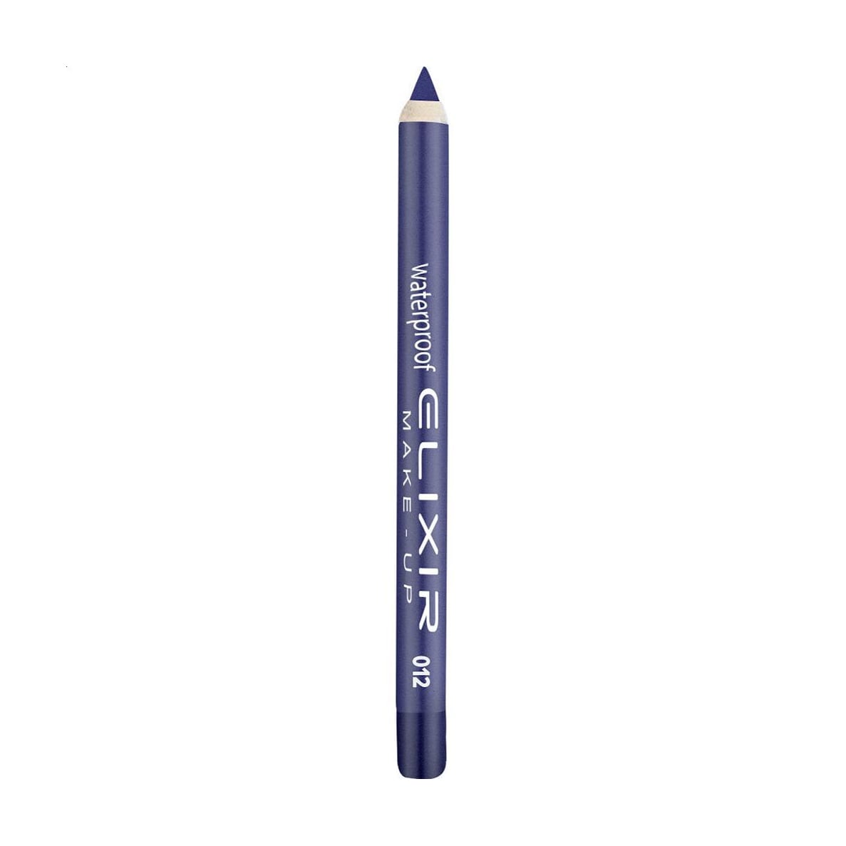 Водостійкий олівець для очей Elixir Waterproof Eye 012 Dark Laventer, 1.5 г